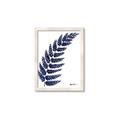 Picture of Fern on white I _GroupedProduct_Rectangle_Portrait_Framed_Matted_