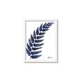 Picture of Fern on white I _GroupedProduct_Rectangle_Portrait_Framed_Matted_