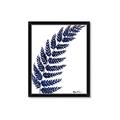 Picture of Fern on white I _GroupedProduct_Rectangle_Portrait_Framed_Matted_