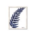 Picture of Fern on white I _GroupedProduct_Rectangle_Portrait_Framed_Matted_