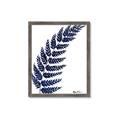Picture of Fern on white I _GroupedProduct_Rectangle_Portrait_Framed_Matted_