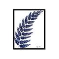 Picture of Fern on white I _GroupedProduct_Rectangle_Portrait_Framed_Matted_