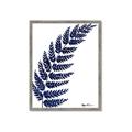 Picture of Fern on white I _GroupedProduct_Rectangle_Portrait_Framed_Matted_