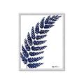 Picture of Fern on white I _GroupedProduct_Rectangle_Portrait_Framed_Matted_