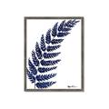 Picture of Fern on white I _GroupedProduct_Rectangle_Portrait_Framed_Matted_