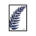Picture of Fern on white I _GroupedProduct_Rectangle_Portrait_Framed_Matted_