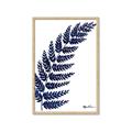 Picture of Fern on white I _GroupedProduct_Rectangle_Portrait_Framed_Matted_