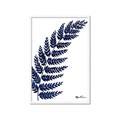 Picture of Fern on white I _GroupedProduct_Rectangle_Portrait_Framed_Matted_