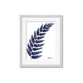 Picture of Fern on white I _GroupedProduct_Rectangle_Portrait_Framed_Matted_