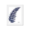Picture of Fern on white I _GroupedProduct_Rectangle_Portrait_Framed_Matted_
