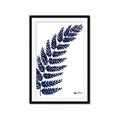 Picture of Fern on white I _GroupedProduct_Rectangle_Portrait_Framed_Matted_