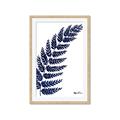 Picture of Fern on white I _GroupedProduct_Rectangle_Portrait_Framed_Matted_