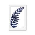 Picture of Fern on white I _GroupedProduct_Rectangle_Portrait_Framed_Matted_