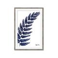Picture of Fern on white I _GroupedProduct_Rectangle_Portrait_Framed_Matted_