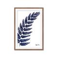 Picture of Fern on white I _GroupedProduct_Rectangle_Portrait_Framed_Matted_