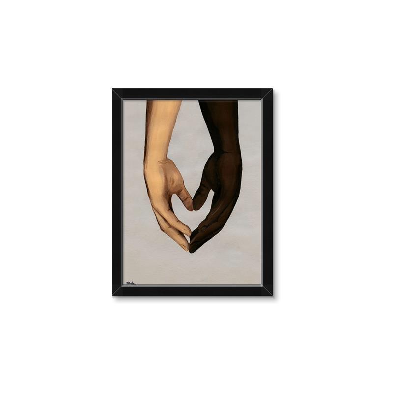 Picture of Stronger Together _GroupedProduct_Rectangle_Portrait_Framed_Matted_