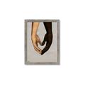 Picture of Stronger Together _GroupedProduct_Rectangle_Portrait_Framed_Matted_