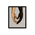 Picture of Stronger Together _GroupedProduct_Rectangle_Portrait_Framed_Matted_