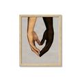 Picture of Stronger Together _GroupedProduct_Rectangle_Portrait_Framed_Matted_