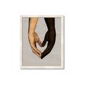 Picture of Stronger Together _GroupedProduct_Rectangle_Portrait_Framed_Matted_