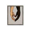 Picture of Stronger Together _GroupedProduct_Rectangle_Portrait_Framed_Matted_