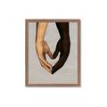 Picture of Stronger Together _GroupedProduct_Rectangle_Portrait_Framed_Matted_