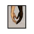 Picture of Stronger Together _GroupedProduct_Rectangle_Portrait_Framed_Matted_
