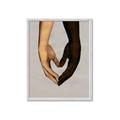 Picture of Stronger Together _GroupedProduct_Rectangle_Portrait_Framed_Matted_