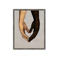 Picture of Stronger Together _GroupedProduct_Rectangle_Portrait_Framed_Matted_
