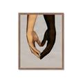 Picture of Stronger Together _GroupedProduct_Rectangle_Portrait_Framed_Matted_