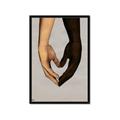 Picture of Stronger Together _GroupedProduct_Rectangle_Portrait_Framed_Matted_