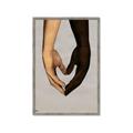Picture of Stronger Together _GroupedProduct_Rectangle_Portrait_Framed_Matted_