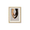 Picture of Stronger Together _GroupedProduct_Rectangle_Portrait_Framed_Matted_