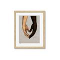 Picture of Stronger Together _GroupedProduct_Rectangle_Portrait_Framed_Matted_