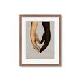 Picture of Stronger Together _GroupedProduct_Rectangle_Portrait_Framed_Matted_
