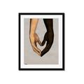 Picture of Stronger Together _GroupedProduct_Rectangle_Portrait_Framed_Matted_