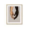 Picture of Stronger Together _GroupedProduct_Rectangle_Portrait_Framed_Matted_