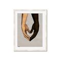 Picture of Stronger Together _GroupedProduct_Rectangle_Portrait_Framed_Matted_