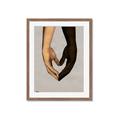 Picture of Stronger Together _GroupedProduct_Rectangle_Portrait_Framed_Matted_