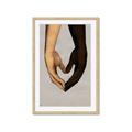 Picture of Stronger Together _GroupedProduct_Rectangle_Portrait_Framed_Matted_