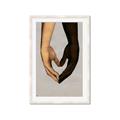 Picture of Stronger Together _GroupedProduct_Rectangle_Portrait_Framed_Matted_