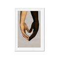 Picture of Stronger Together _GroupedProduct_Rectangle_Portrait_Framed_Matted_
