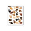 Picture of Helping Hands _GroupedProduct_Rectangle_Portrait_Framed_Matted_