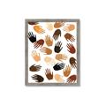 Picture of Helping Hands _GroupedProduct_Rectangle_Portrait_Framed_Matted_