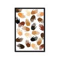 Picture of Helping Hands _GroupedProduct_Rectangle_Portrait_Framed_Matted_
