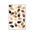 Picture of Helping Hands _GroupedProduct_Rectangle_Portrait_Framed_Matted_