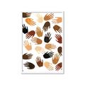 Picture of Helping Hands _GroupedProduct_Rectangle_Portrait_Framed_Matted_