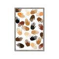 Picture of Helping Hands _GroupedProduct_Rectangle_Portrait_Framed_Matted_