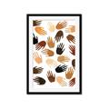 Picture of Helping Hands _GroupedProduct_Rectangle_Portrait_Framed_Matted_