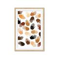 Picture of Helping Hands _GroupedProduct_Rectangle_Portrait_Framed_Matted_